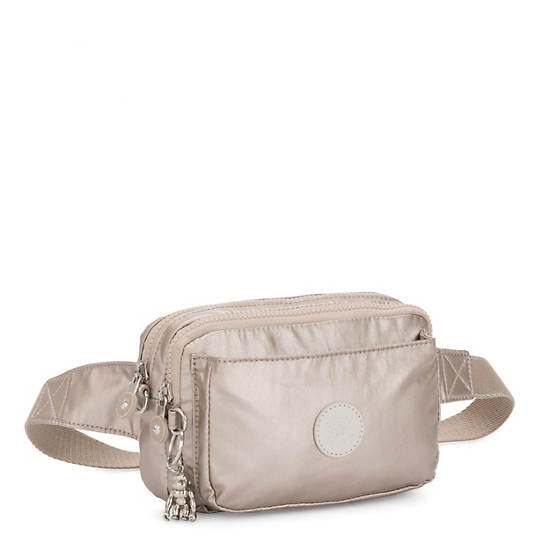 Kipling Abanu Multi Metallic Convertible Crossbody Bag Bags Metallic Glow | CA 2037GS